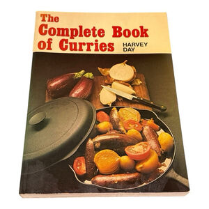 The Complete Book of Curries by Harvey Day Hardcover 1977 Vintage Cookbook